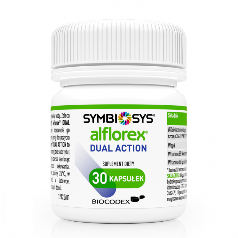 Symbiosys Alflorex Dual Action kapsułki, 30 szt.