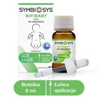 Symbiosys Bifibaby krople 8 ml