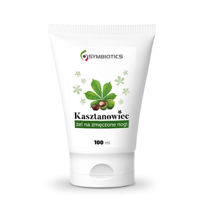 SYMBIOTICS Kasztanowiec żel na zmęczone nogi 100 ml