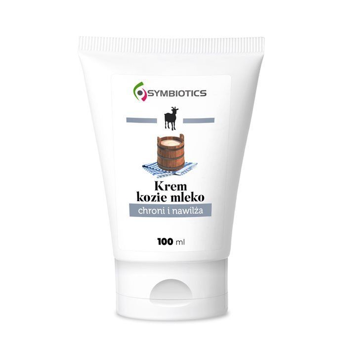 SYMBIOTICS Kozie Mleko Krem nawilżający do twarzy 100 ml