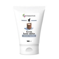 SYMBIOTICS Kozie Mleko Krem nawilżający do twarzy 100 ml