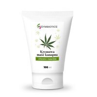 SYMBIOTICS Kremowa maść konopna 100 ml