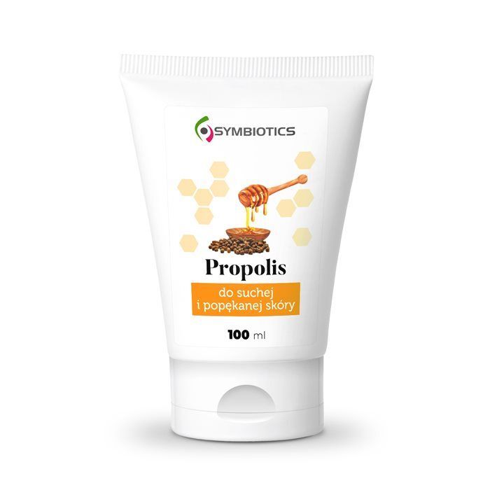 SYMBIOTICS Propolis Do suchej i popękanej skóry 100 ml