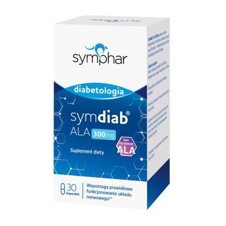Symdiab Ala 600mg 30 kapsułek