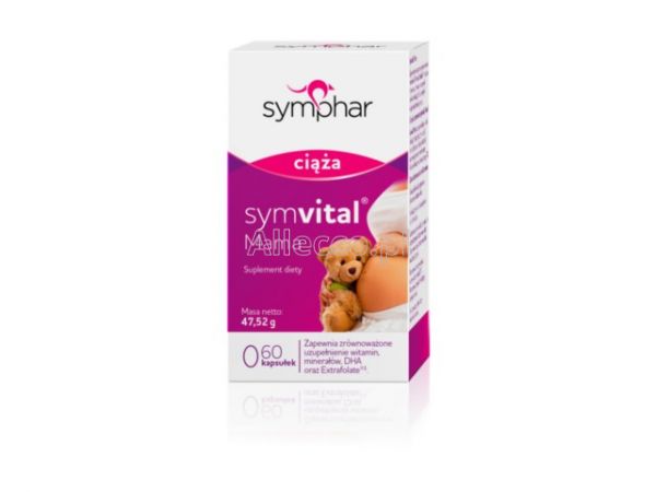 Symvital Mama kapsułki, 60 szt.