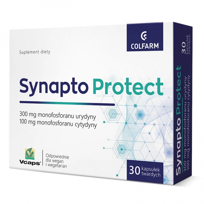 Synapto Protect kapsułki, 30 szt.