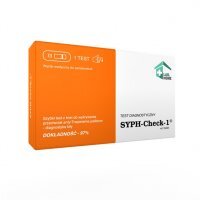 SYPH-Check-1 test do wykrywania kiły 1 szt.