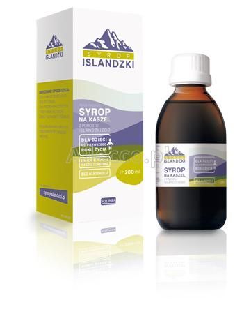 Syrop Islandzki na kaszel 200 ml