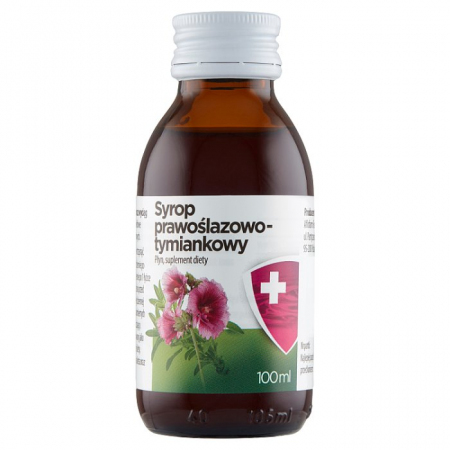 Syrop prawoślazowo-tymiankowy, 100 ml