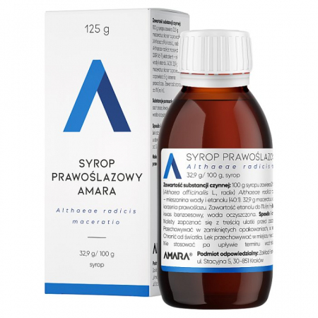 Syrop prawoślazowy 125 g