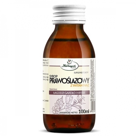 Syrop Prawoślazowy z witaminą C 100 ml