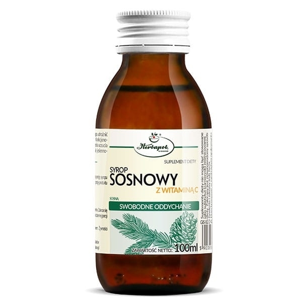 Syrop Sosnowy z witaminą C 100 ml