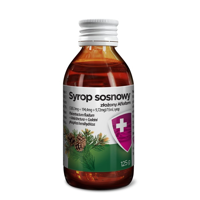 Syrop sosnowy złożony 125 g