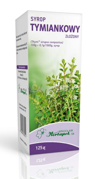 Syrop Thymi compositus (syrop tymiankowy) 125 g