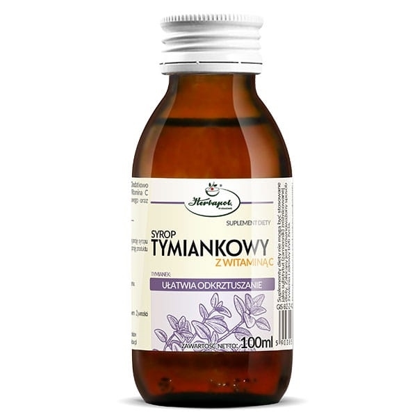 Syrop Tymiankowy z witaminą C 100 ml