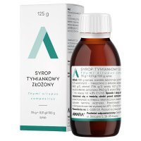 Syrop Tymiankowy Złożony 125 g