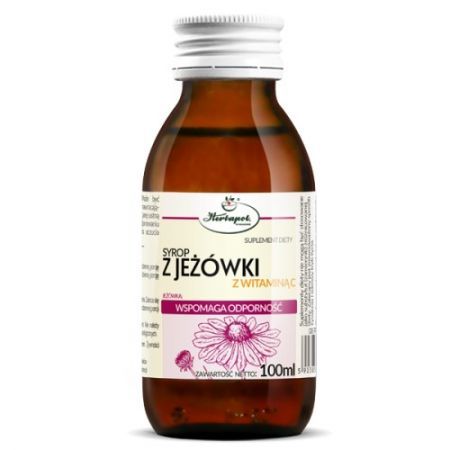 Syrop z jeżówki z witaminą C 100 ml