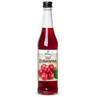 Syrop Żurawina z witaminą C 480 ml