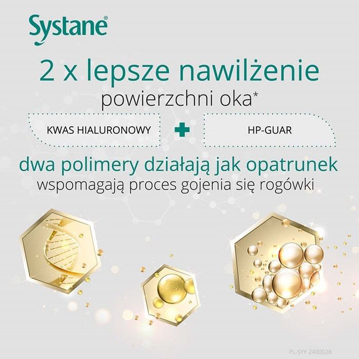 Systane Hydration bez konserwantów krople 10ml