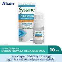 Systane Hydration bez konserwantów krople 10ml
