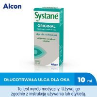 Systane Original nawilżające krople do oczu 10 ml
