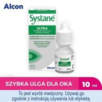 Systane Ultra krople do oczu 10 ml