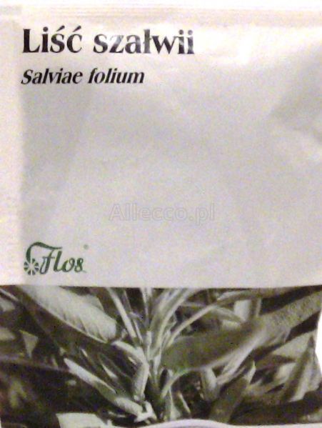 Szałwia liść 50 g