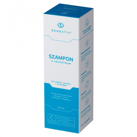 SZAMPON Z COLOSTRUM GENACTIV 150ml