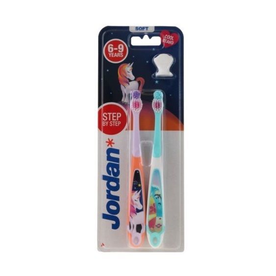 Jordan szczoteczka step by step, 6-9 lat