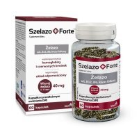 Szelazo+ Forte kapsułki o przedłużonym uwalnianiu, 60 szt.