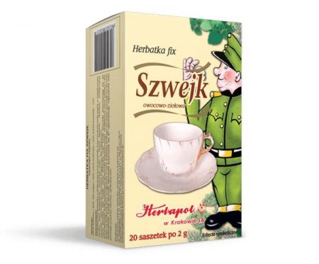 Szwejk herbata FIX 2 g 20 saszetek