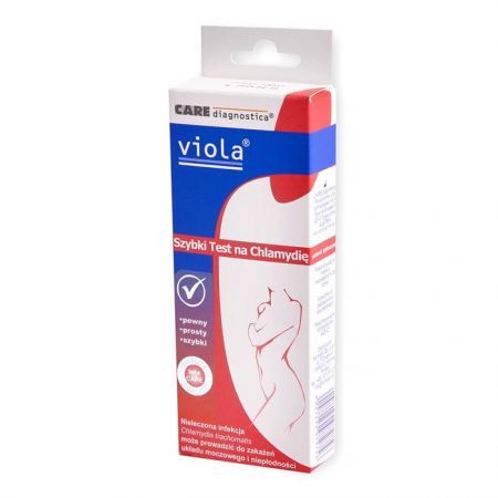 Szybki test na chlamydię VIOLA 1 szt.