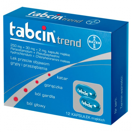 Tabcin Trend 12 kaps.