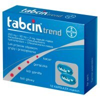 Tabcin Trend 12 kaps.