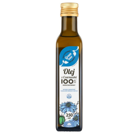 Tabfarm Olej z czarnuszki 100%, 250 ml