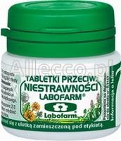 Tabletki przeciw niestrawności 20 tabl.