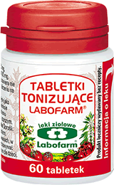 Tabletki tonizujące 60 tabl.