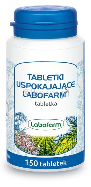 Tabletki uspokajające 150 tabletek