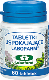 Tabletki uspokajające 60 tabl.
