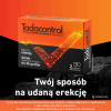 Tadacontrol 10 mg tabletki powlekane na erekcję, 2 szt.