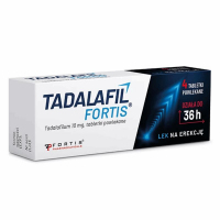 Tadalafil Fortis 10 mg tabletki powlekane, 4 szt.