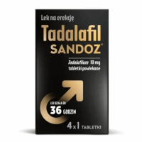 Tadalafil Sandoz 10 mg tabletki powlekane, 4 szt.