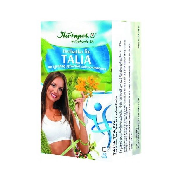 TALIA Zgrabna Sylwetka Herbat fix 20 sasz.