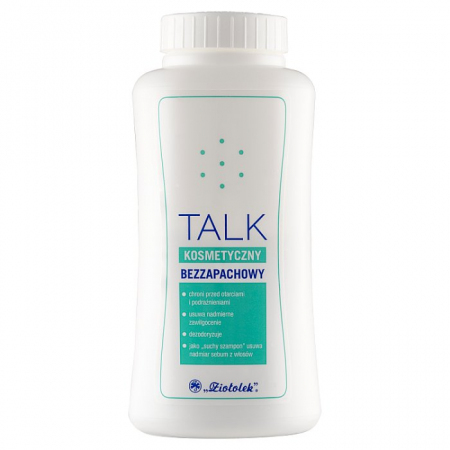 Talk kosmetyczny bezzapachowy 100 g