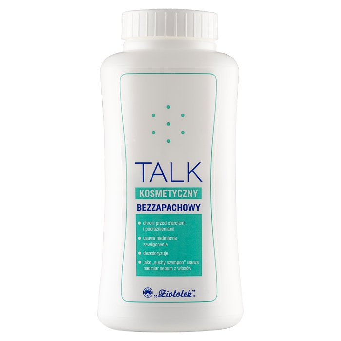 Talk kosmetyczny bezzapachowy, 100 g