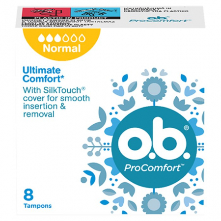 Tampony OB ProComfort Normal 8 szt.