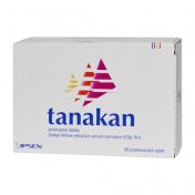 Tanakan 90 tabletek powlekanych / Poprawa pamięci