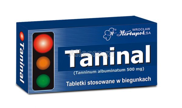 Taninal 500 mg 20 tabl.
