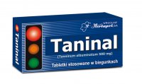 Taninal 500 mg 20 tabl.