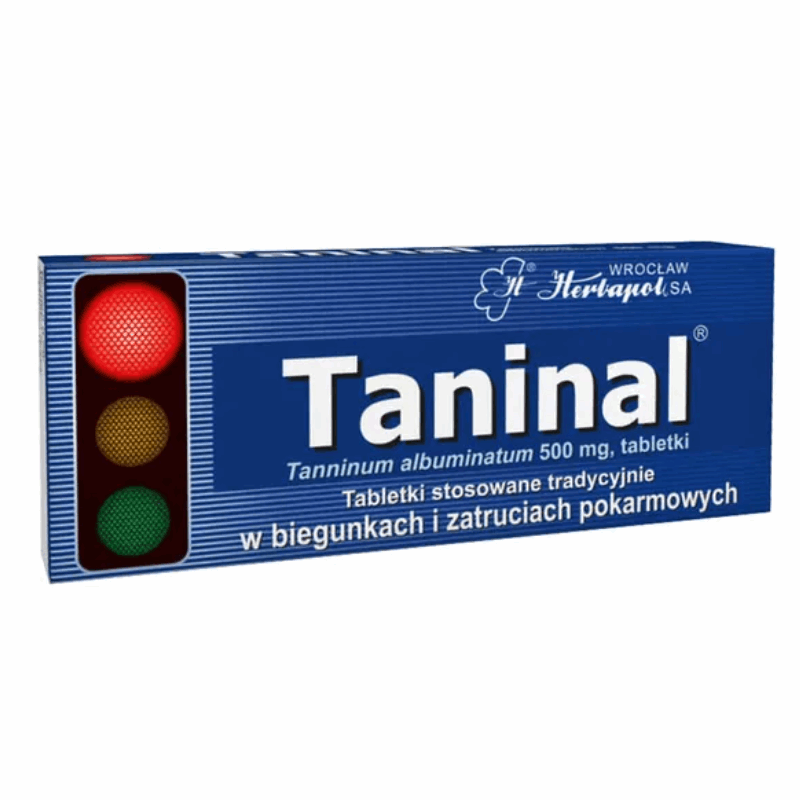 Taninal 500 mg tabletki, 10 szt.